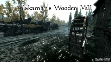 Alskamar Wooden Mill 02