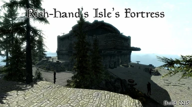 Rich Hand Isle Fortress 02