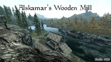 Alskamar Wooden Mill 03