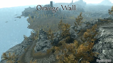 Orange Wall 02