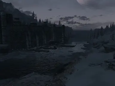 Evening in the north
