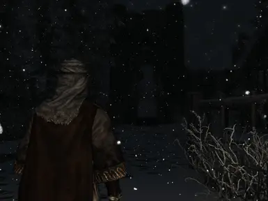 An uninviting introduction to Winterhold