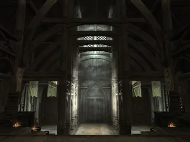 Inside the Grand Hall