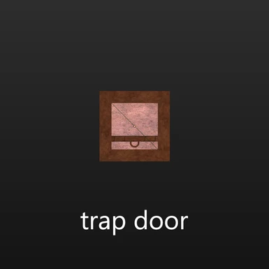 trapdoor