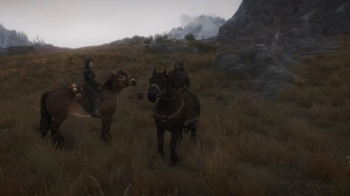 Lydia - Immersive Horses mount
