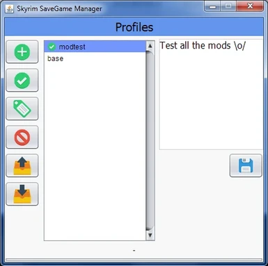 Manager UI
