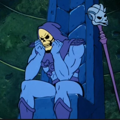 Skeletor Sad