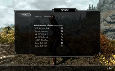 FNIS PCEA2 - Player Exclusive Animations (dynamic) at Skyrim Nexus - Mods  and Community