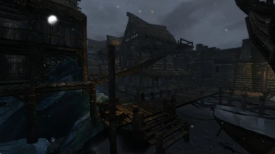 House at the docks