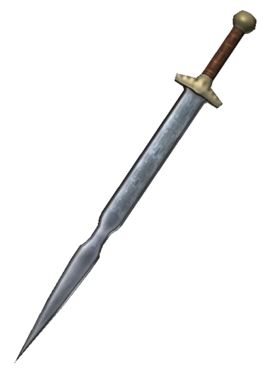 sword model in blender