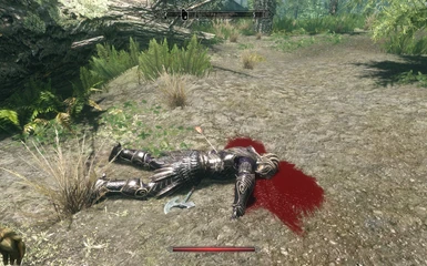 The Thalmor make well-dressed corpses
