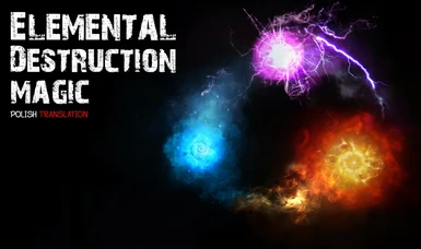 Elemental Destruction Magic - Polish Translation