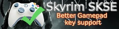 Better Mouse And Gamepad Support An Skse Plugin At Skyrim Nexus Mods And Community