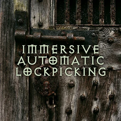 Immersive Automatic Lockpicking