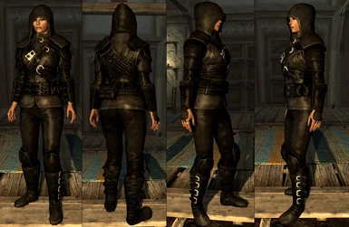 Default Thieves Guild Armor for female
