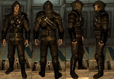 Master Thieves Guild Armor for male 
