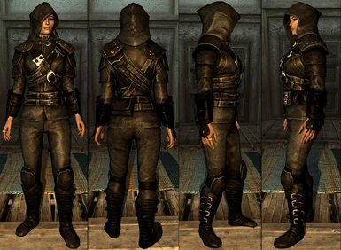 Master Thieves Guild Armor for female