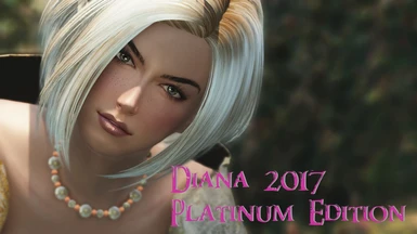 Skyrim   Diana 2017  Platinum Edition  