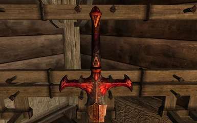 Reachman Crimson Sword