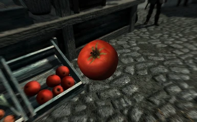 Tomatoes Retextured