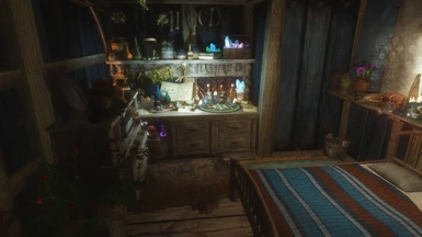 I love the alchemy and enchanting table