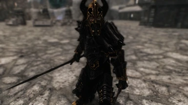 Male Nord with Sword and Dagger