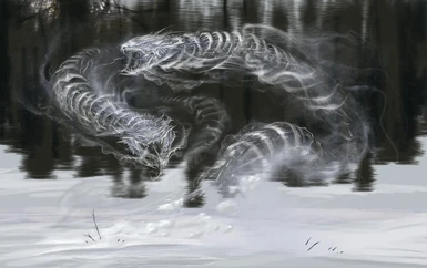 Ice Wraith by Adam Adamowicz