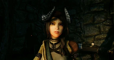 Alica~ Love the textures (p.s. heavily modded face)