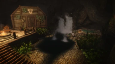 Riverside Cave - Sauna, Patio and Hot Spring