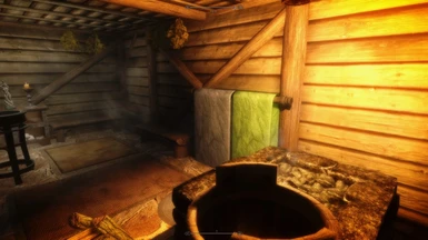 Riverside Cave - New Sauna Interior