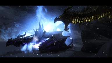 Soul Crain Alduin vs Paarthurnax the Wise