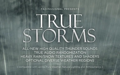 True storms