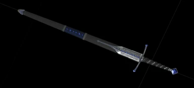Eimar's Edge - Ornate Steel Sword