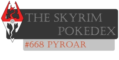 Skyrim Pokedex Pyroar