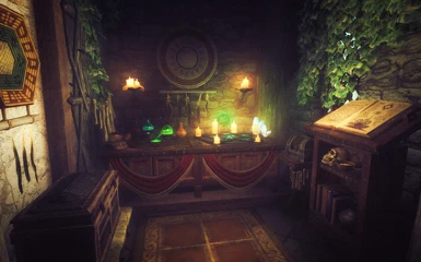 Alchemy Lab and Enchanter