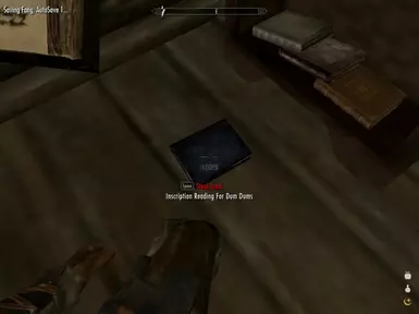 Inscription Reading For Dum Dums
