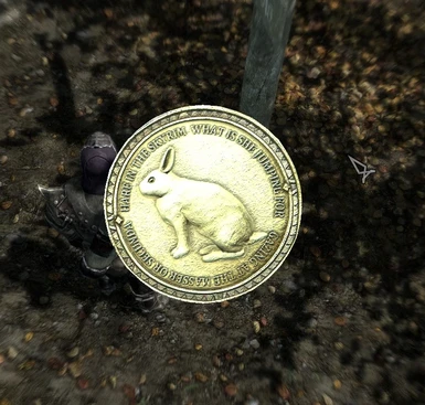 rabbit medal 1
