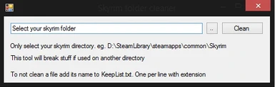 how to find skyrim install directory