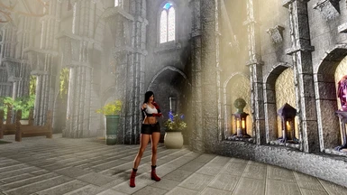 Yet Another Tifa Outfit 7Base Bombshell