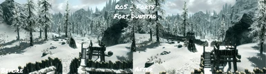 Fort   Dunstad BA3