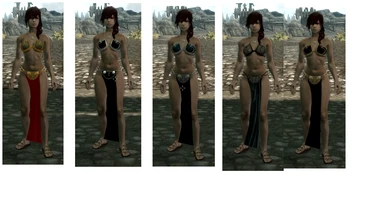 Version 2 Outfits Part 1