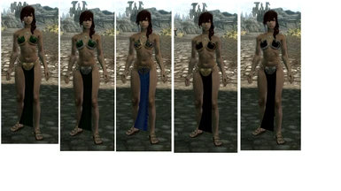 Version 2 Outfits Part 2