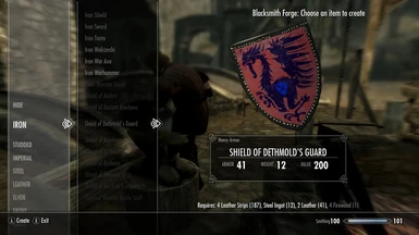 Shield of Dethmolds Guard