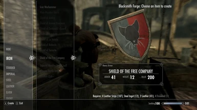 Shield of the Free Company