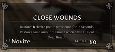 13 Spell Close Wounds Base