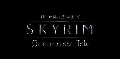 Summerset Isle Logo - credits to yourenotsupposedtobeinhere