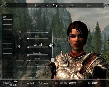 Minerva An Ece Slot Save For Human Females At Skyrim Nexus Mods And Community