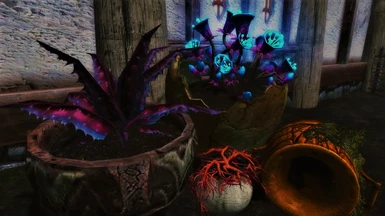 Excellent for use with more plants and recipes for Hearthfire mod