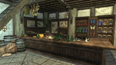 Alchemy and Cooking Area