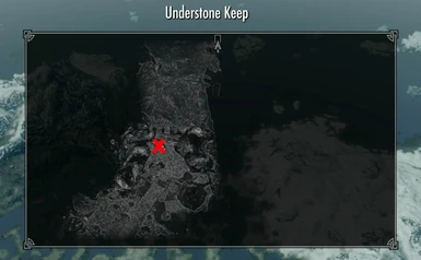 Map location in Understone Keep Markarth